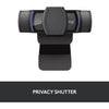 Logitech c920s pro hd webcam (zwart)