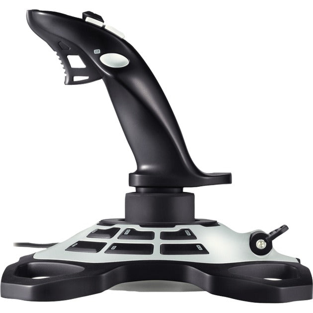 Logitech g extreme 3d pro joystick (zwart zilver)