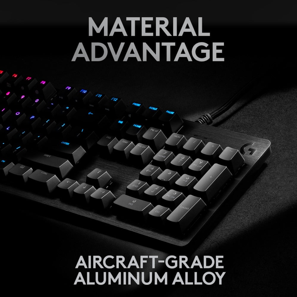 Logitech g513 carbon lightsync rgb mechanical gaming keyboa