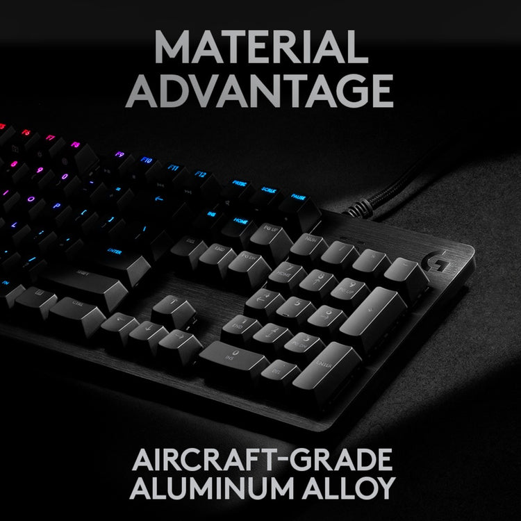 Logitech g513 carbon lightsync rgb mechanical gaming keyboa