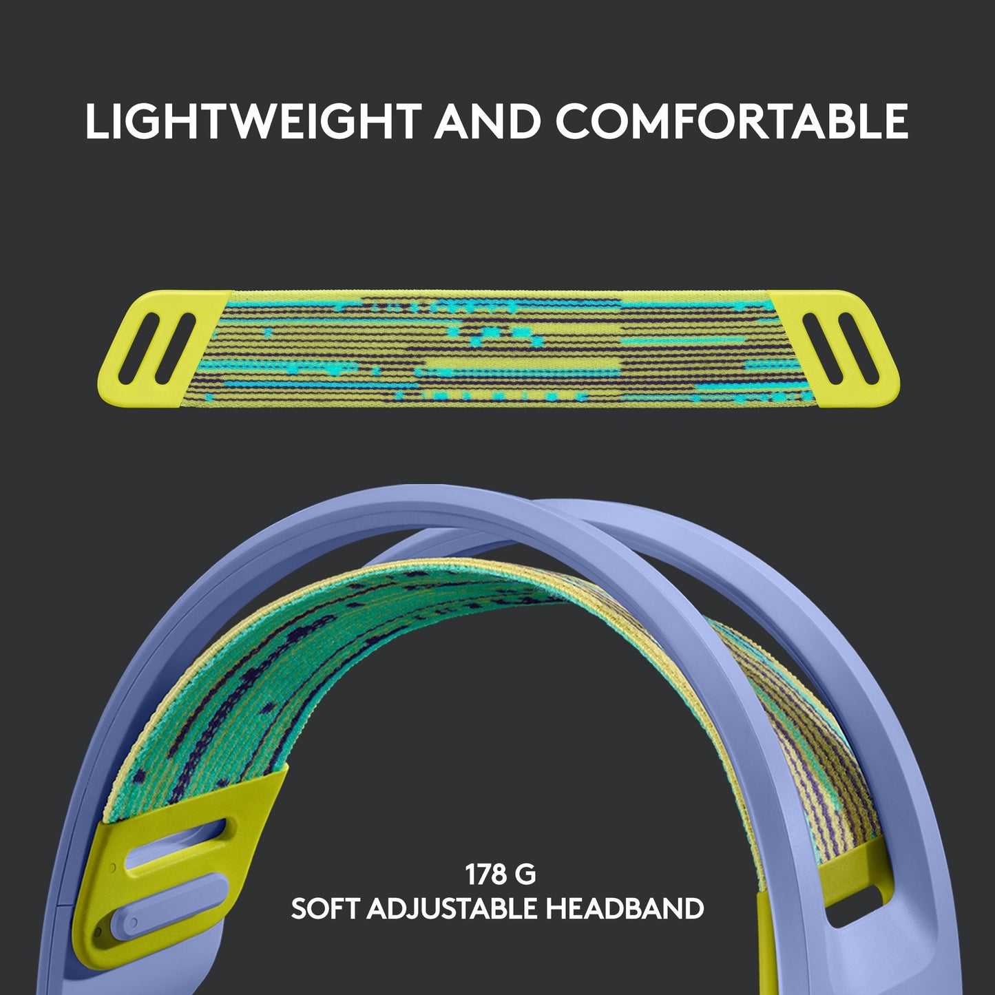 Logitech g733 lightspeed wireless rgb gaming headset