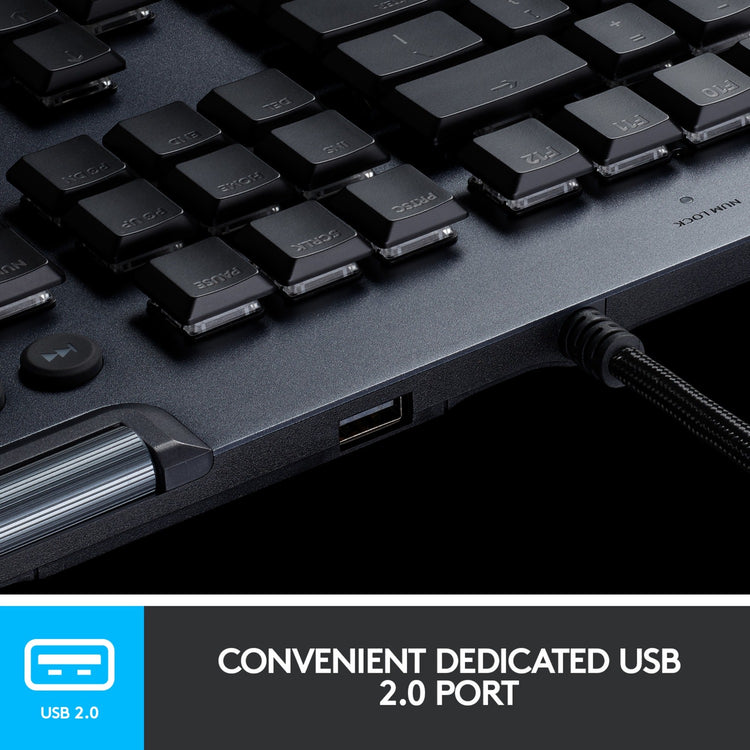 Logitech G815 LIGHTSYNC RGB Mechanical Gaming Keyboard