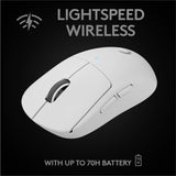 Logitech G PRO X SUPERLIGHT Wireless Gaming Mouse - afbeelding 4