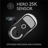 Logitech G PRO X SUPERLIGHT Wireless Gaming Mouse - afbeelding 5