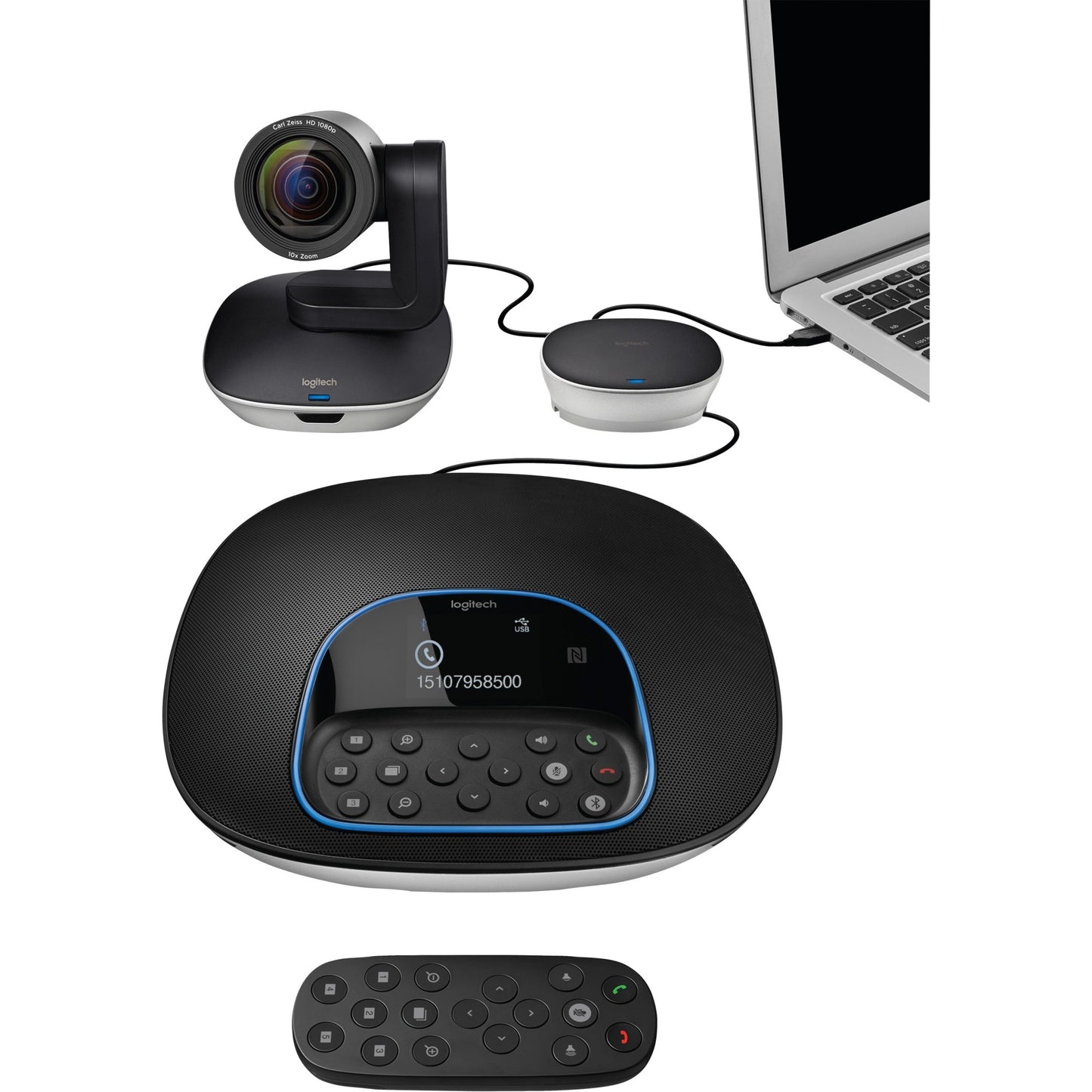 Logitech Group Videovergadersysteem