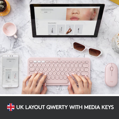Logitech K380 Multi-Device Bluetooth Keyboard