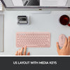 Logitech K380 for Mac Multi-Device Bluetooth Keyboard Roz