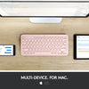 Logitech K380 for Mac Multi-Device Bluetooth Keyboard Roz