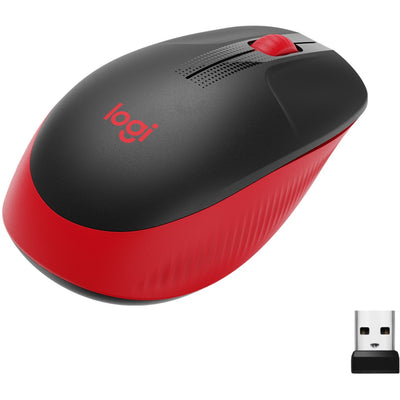 Logitech M190 Full-size wireless mouse