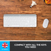 Logitech MK470 Slim Wireless Keyboard and Mouse Combo