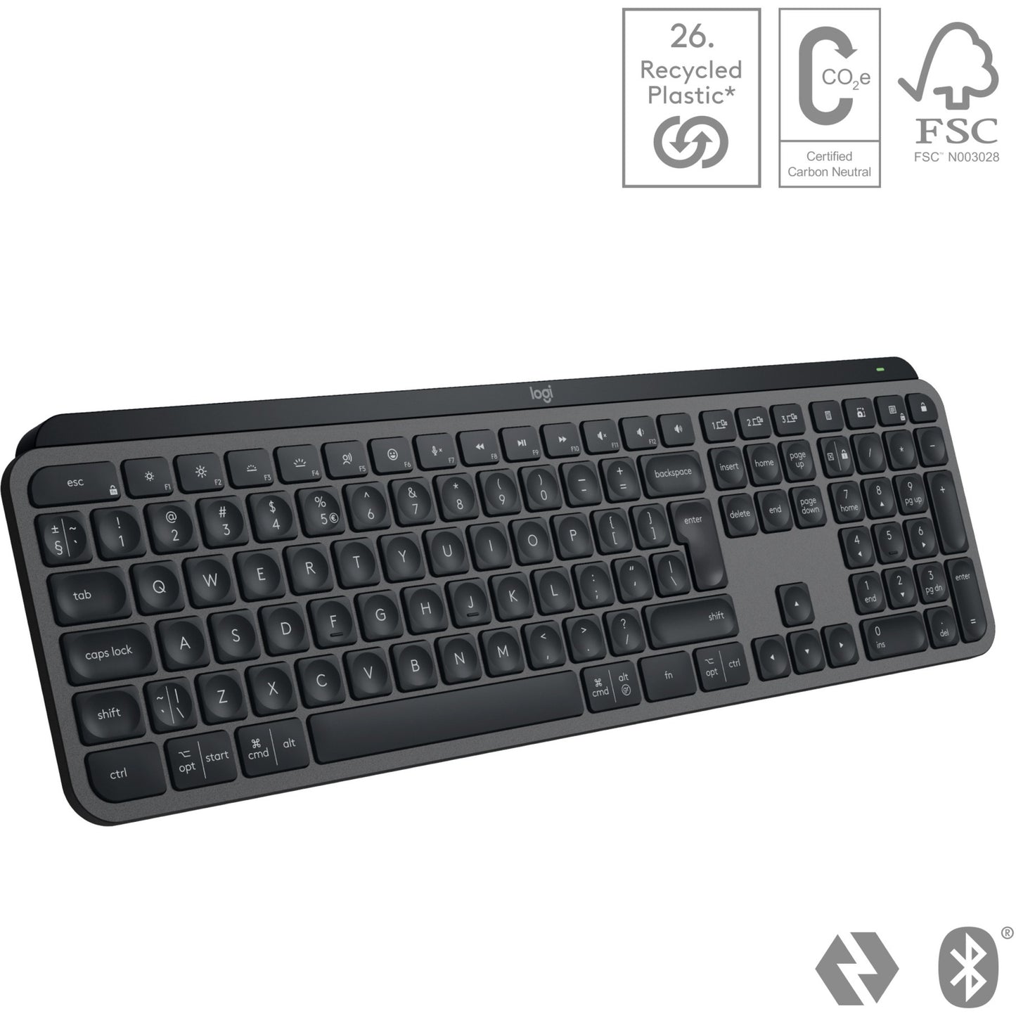 Logitech MX Keys S Advanced Wireless Illuminated Keyboard