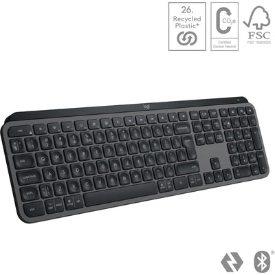 Logitech MX Keys S Advanced Wireless Illuminated Keyboard