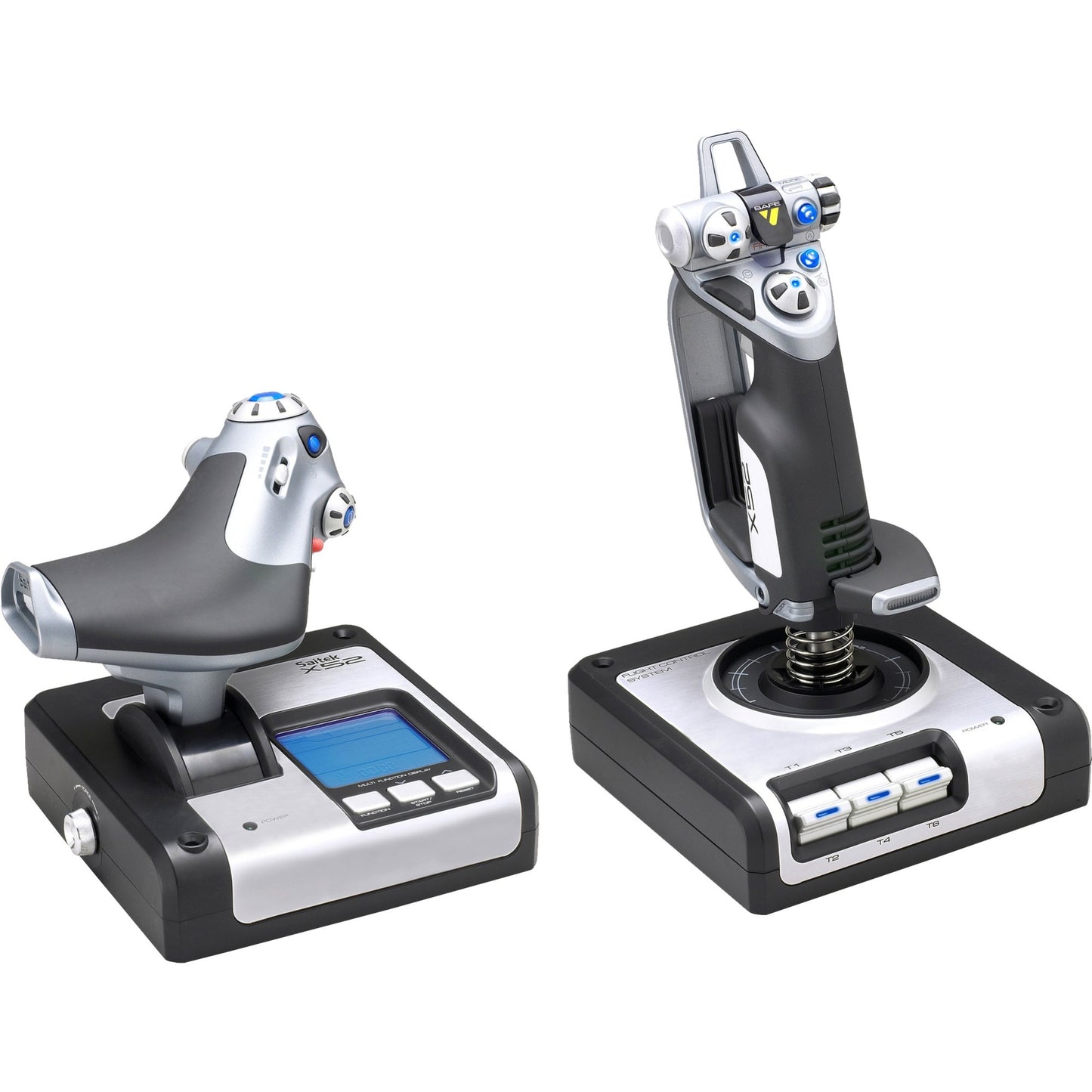 Logitech Logitech Saitek X52 FLIGHT Control System