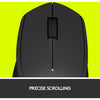 Logitech wireless mouse m280 (zwart, 1000 dpi)