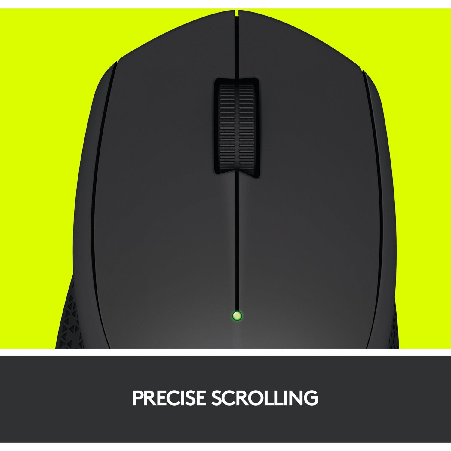 Logitech wireless mouse m280 (zwart, 1000 dpi)