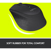 Logitech wireless mouse m280 (zwart, 1000 dpi)