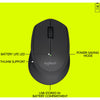 Logitech wireless mouse m280 (zwart, 1000 dpi)