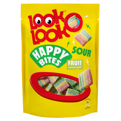 Look o look look-o-look happy bites zakje (12x 160 gr)