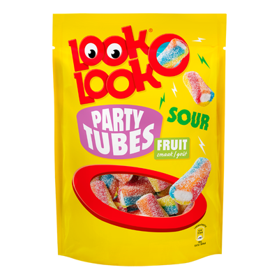 Look o look look-o-look party tubes zakje (12x 160 gr)