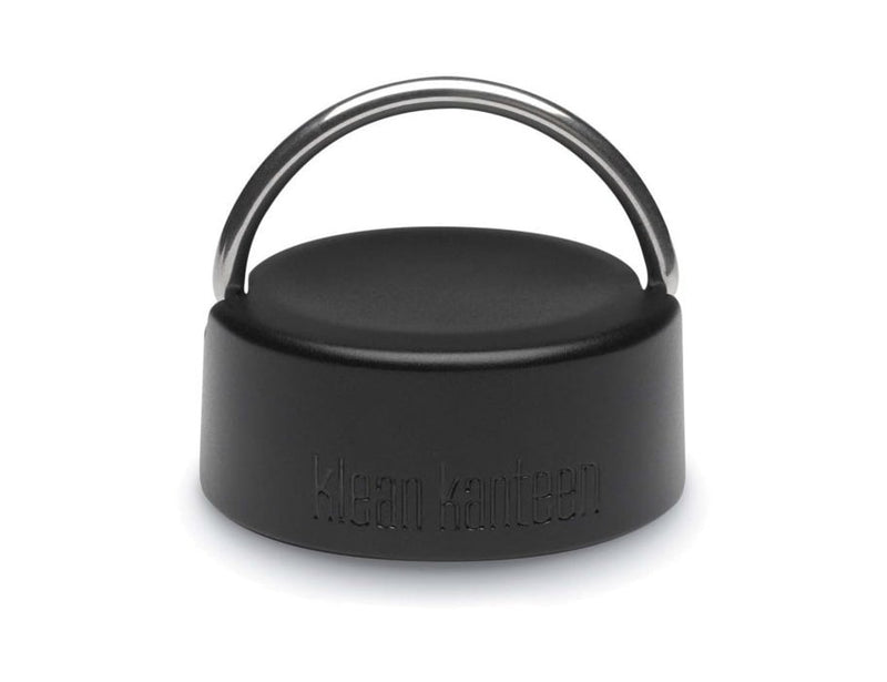 Klean kanteen wijde dop - loop cap - zwart