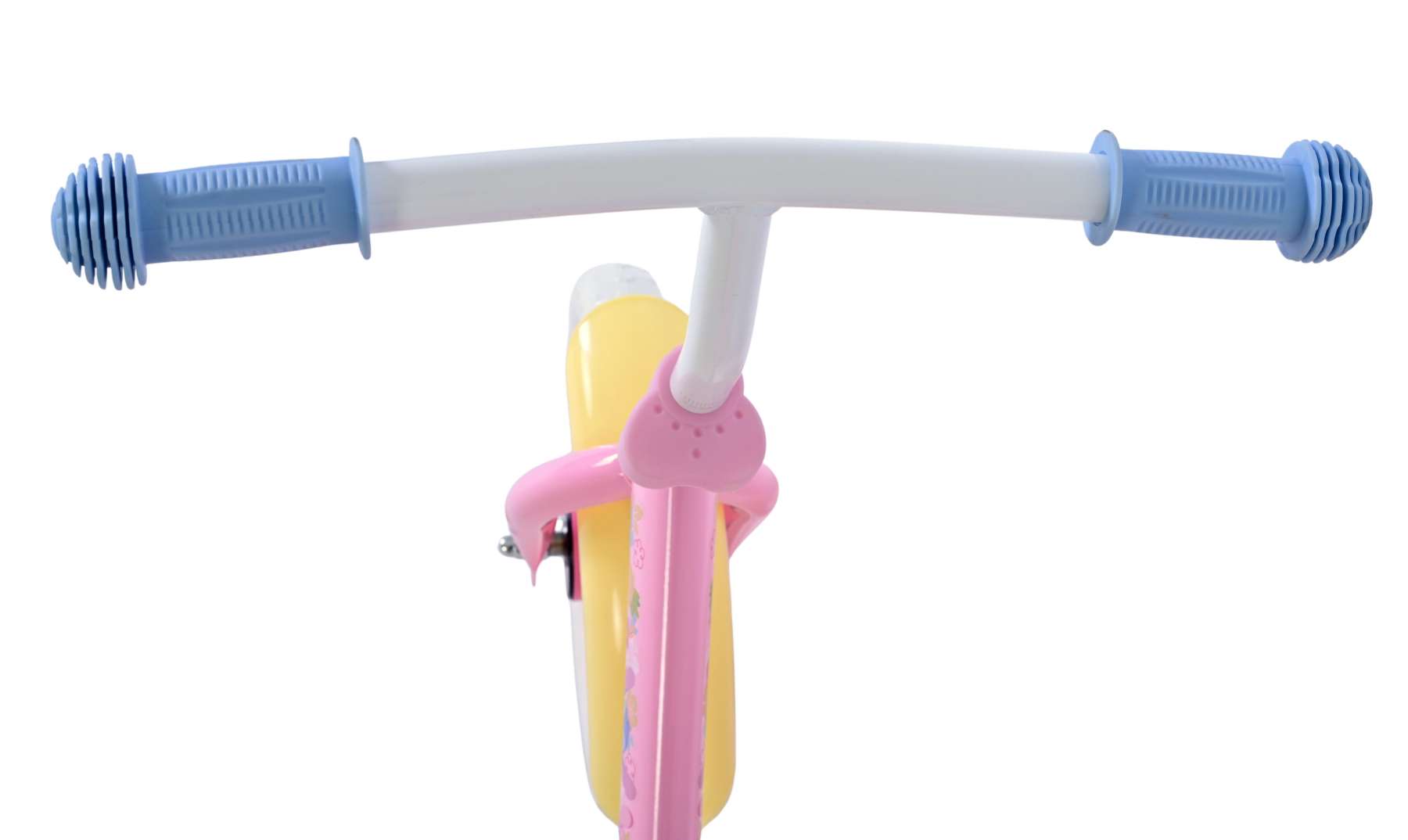 Stich loopfiets staal disney stitch roze