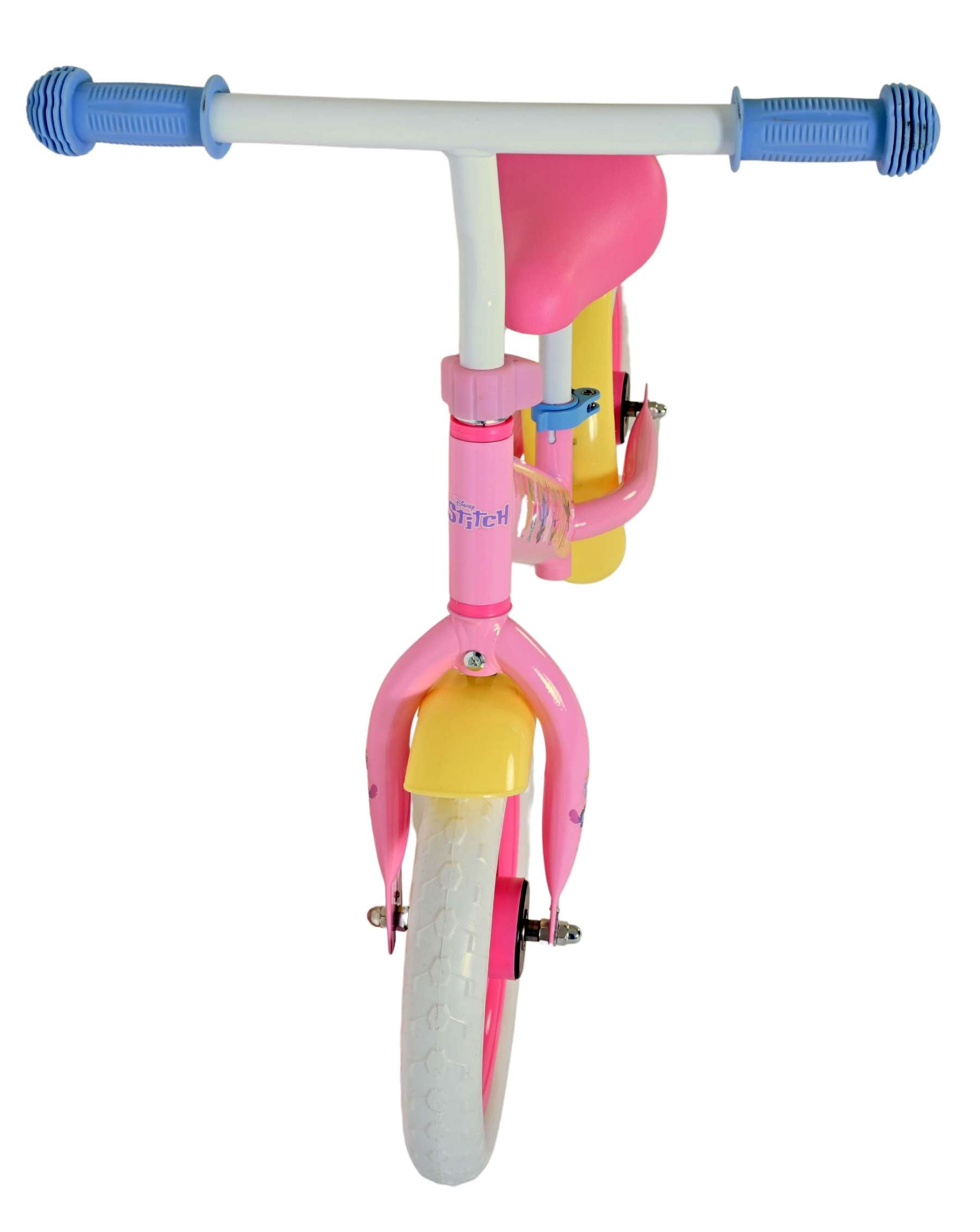 Stich loopfiets staal disney stitch roze