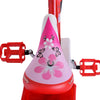 Volare Lovely Kinderfiets Meisjes 16 inch Rood Wit