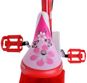 Volare Lovely Kinderfiets Meisjes 16 inch Rood Wit - afbeelding 5
