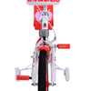 Volare Lovely Kinderfiets Meisjes 16 inch Rood Wit
