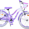 Volare lovely kinderfiets - meisjes - 20 inch - paars - twee handremmen