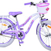 Volare lovely kinderfiets - meisjes - 20 inch - paars - twee handremmen