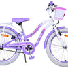 Volare lovely kinderfiets - meisjes - 20 inch - paars - twee handremmen