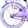 Volare lovely kinderfiets - meisjes - 20 inch - paars - twee handremmen
