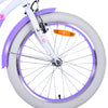 Volare lovely kinderfiets - meisjes - 20 inch - paars - twee handremmen
