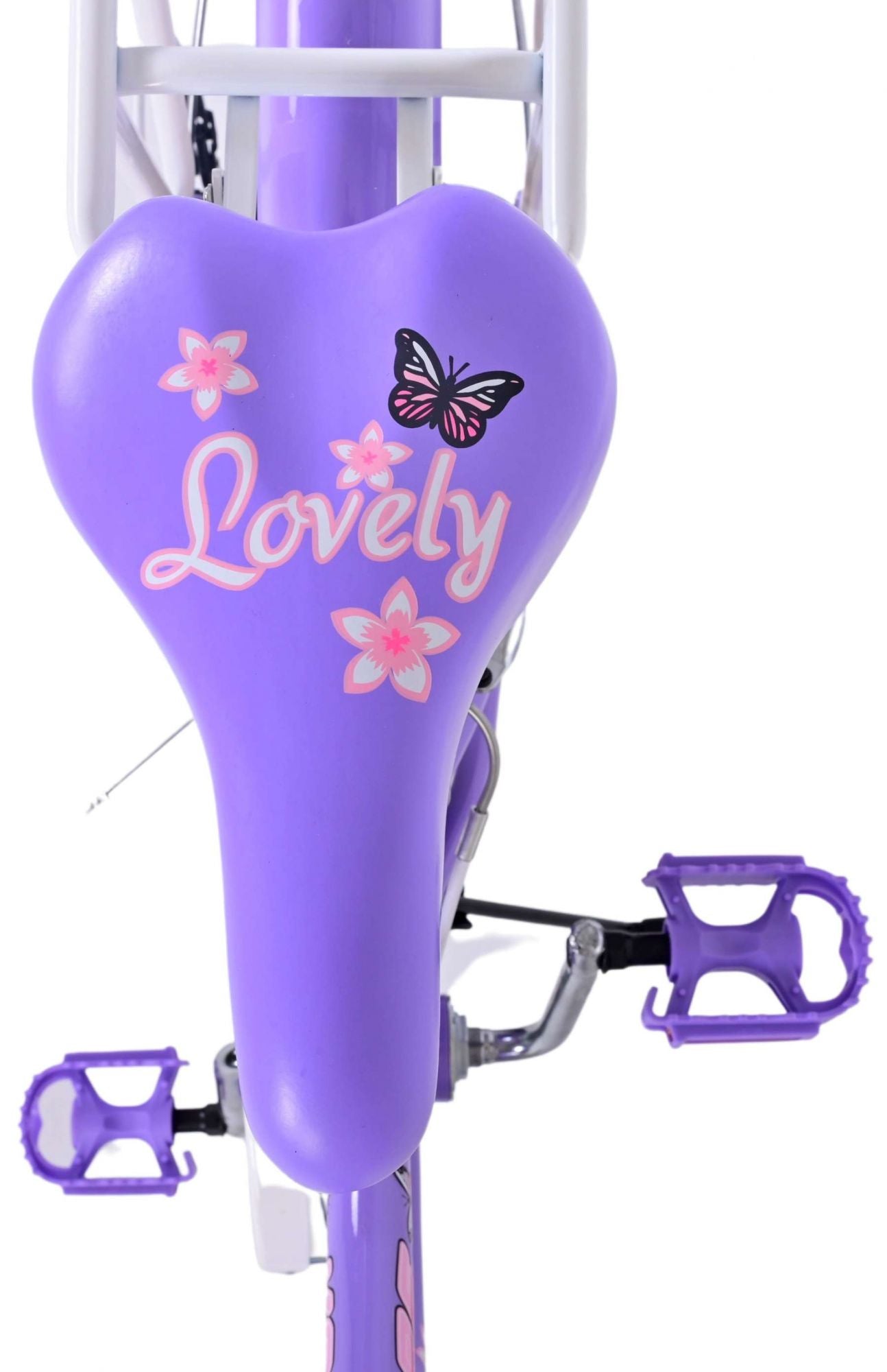 Volare lovely kinderfiets meisjes 20 inch paars 7 versnellingen