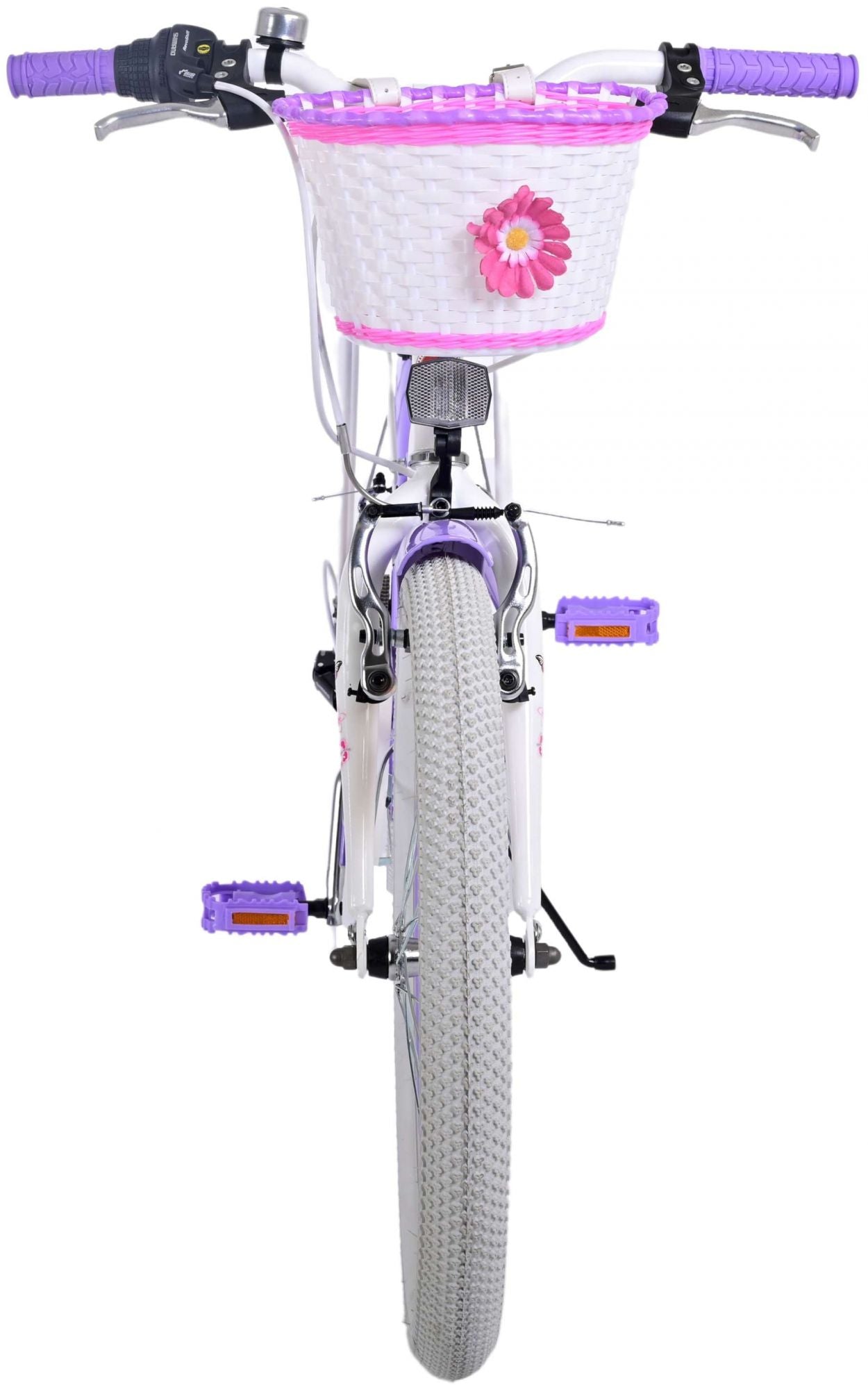 Volare lovely kinderfiets meisjes 20 inch paars 7 versnellingen