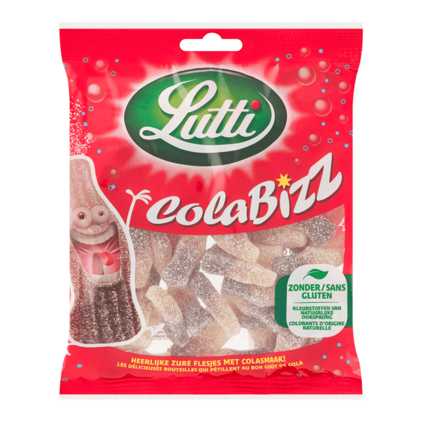 Lutti colabizz fizz zakje (12x 80g)