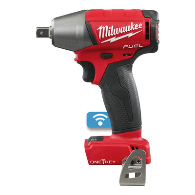 Milwaukee m18 oneiwp12-0 li-ion slagmoersleutel one key | zonder accu's en lader - 4933451152