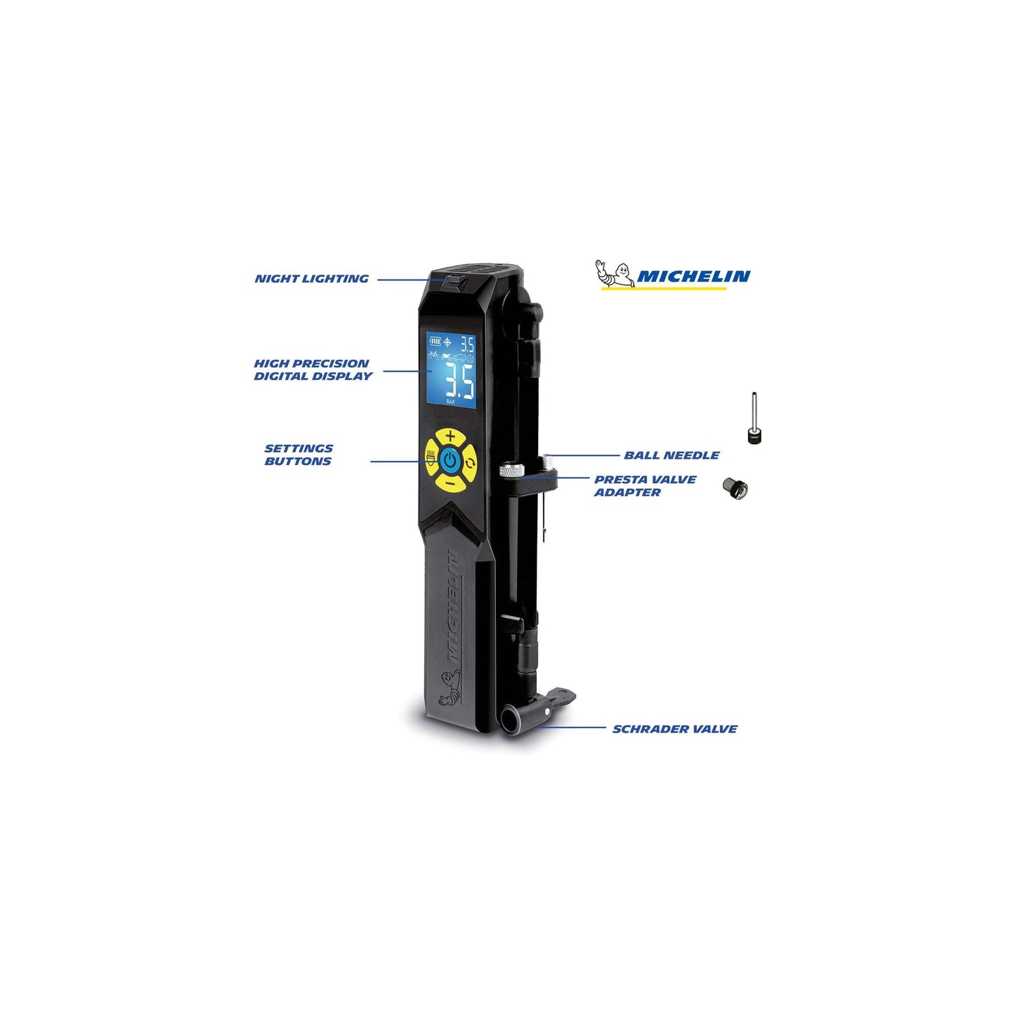 Michelin mini-accucompressor