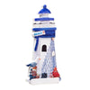 Blauwe vuurtoren 3d zee strand souvenir magneet
