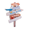 Strand borden slogans 3d zee strand souvenir magneet