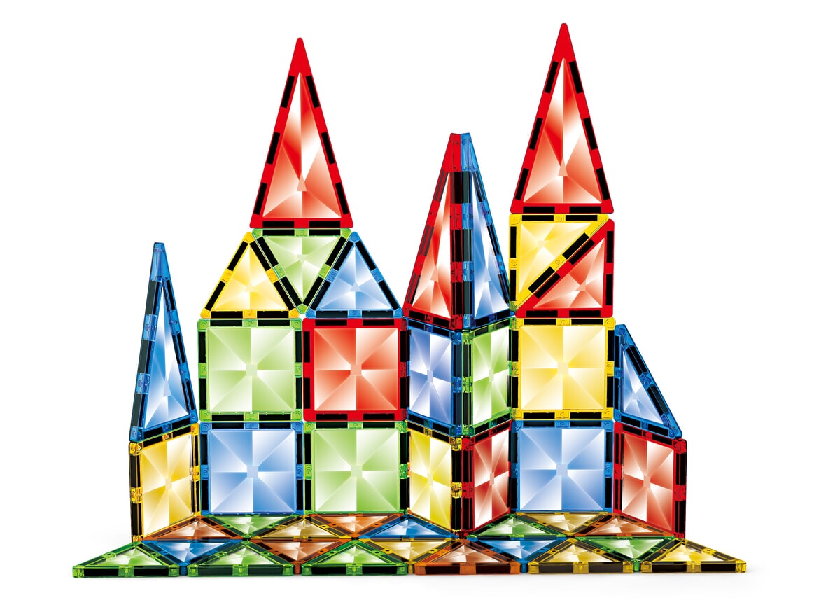 Magnetic tiles stem 43 pcs jollity works