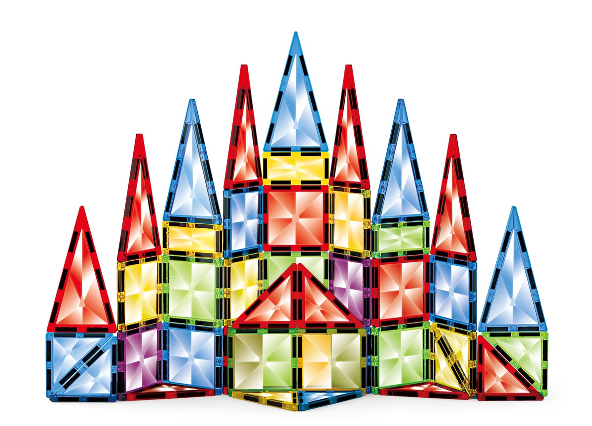 Magnetic tiles stem 50 pcs jollity works