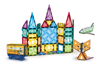 Magnetic tiles stem 100 pcs jollity works