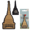 I heart torino mole pvc magneet