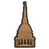 I heart torino mole pvc magneet