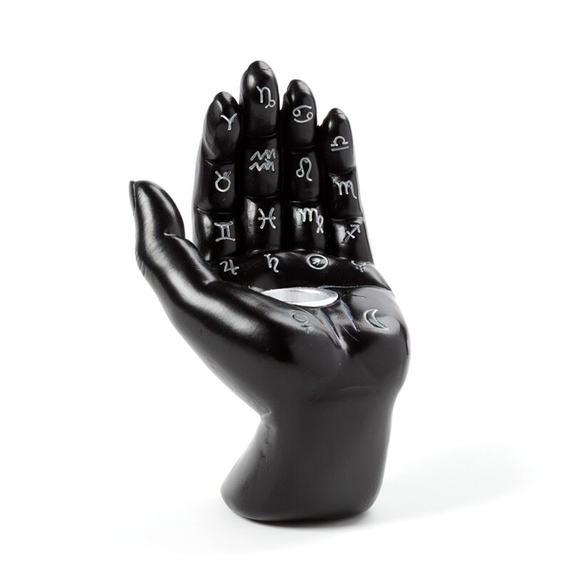 Mantra hand tarot handpalm wierookhouder