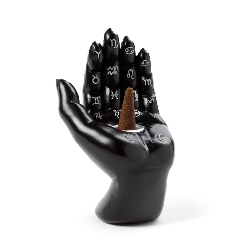 Mantra hand tarot handpalm wierookhouder