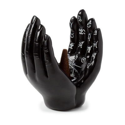 Mantra handen tarot handpalmen open wierookhouder