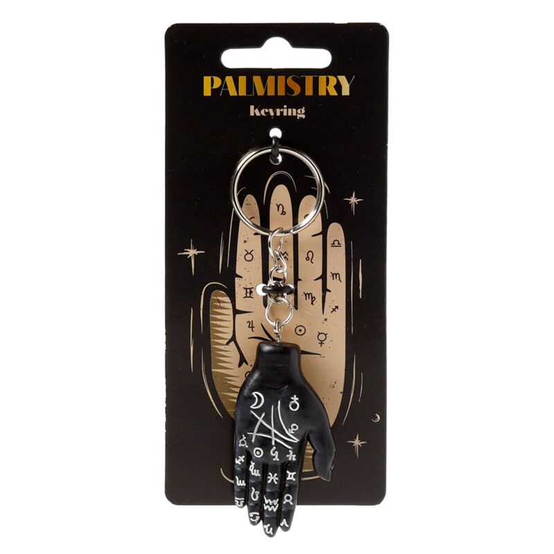 Mantra hand tarot handpalm sleutelhanger